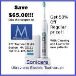 Coupon Sonicare ElectricToothbrush